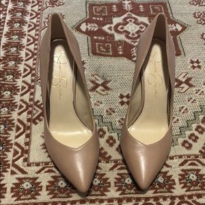 Jessica Simpson Blush Pink Heels